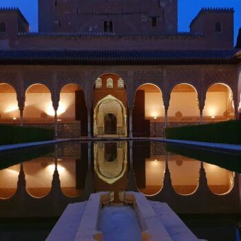 Visita Nocturna Alhambra