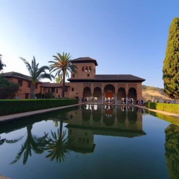 Axares Tour Palacio Partal Alhambra