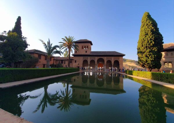 Axares Tour Palacio Partal Alhambra