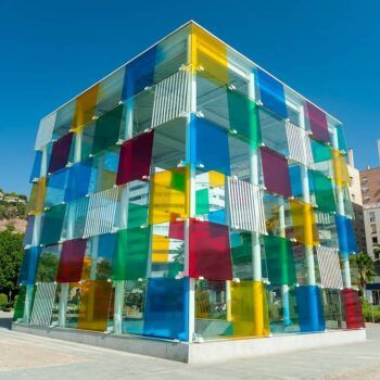 Arte & Cultura en Malaga Centre Pompidou