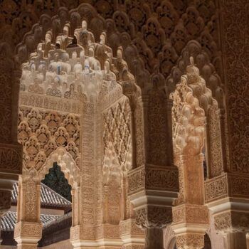Granada & Cordoba Patio Leones Alhambra