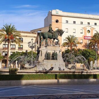 Jerez y su Centro Historico Plaza Arenal