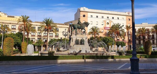 Jerez y su Centro Historico Plaza Arenal