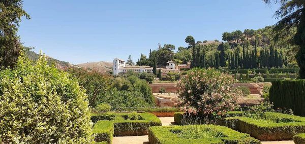 Jardines Generalife Alhambra