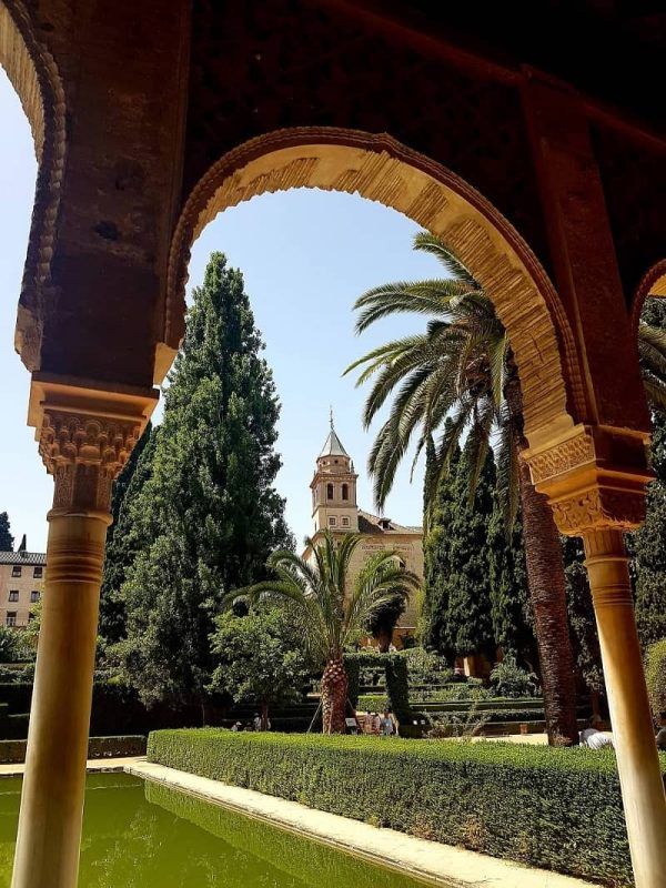 Palacio Partal Alhambra
