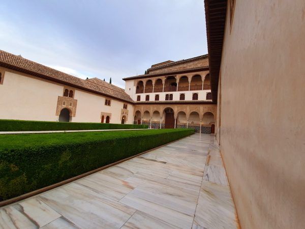 Patio Arrayanes Alhambra