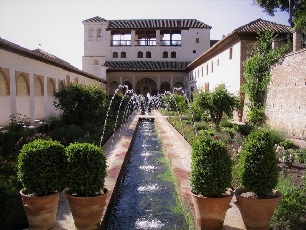 Patio Generalife Alhambra