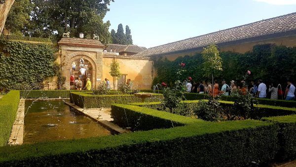 Jardines Generalife Alhambra Granada