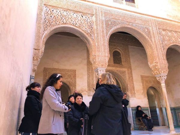 Guia Alhambra Tour Grupo Reducido