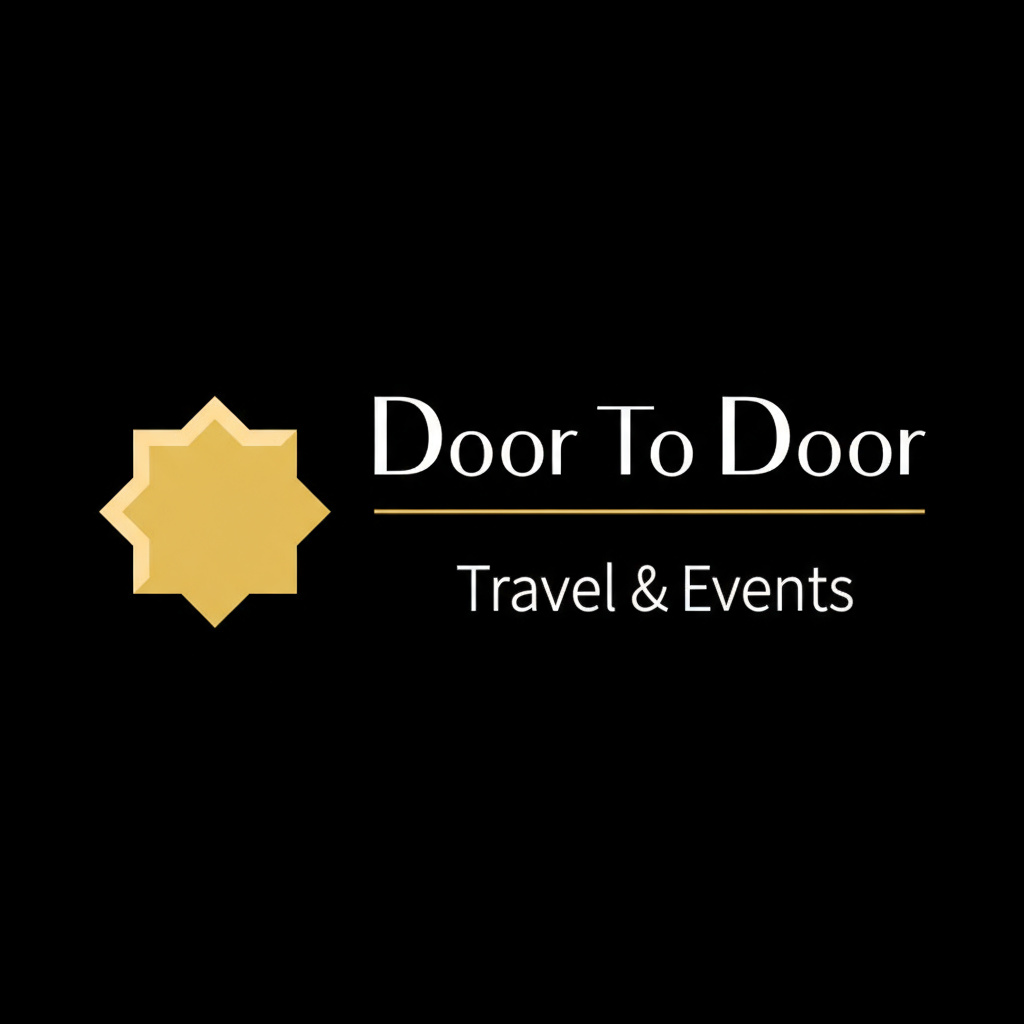 Door To Door Travel & Events logo